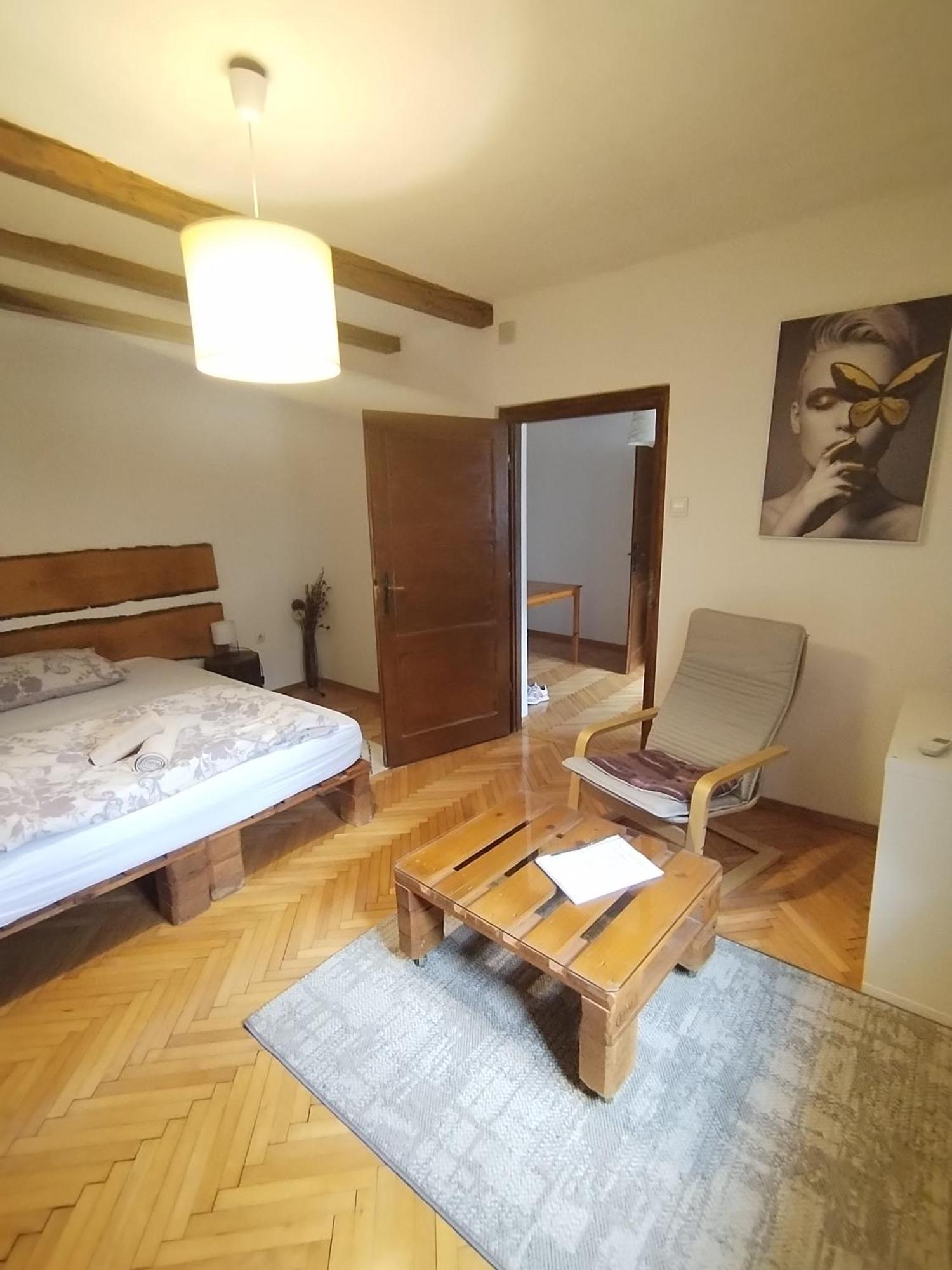 Apartmani Stonewood Zagreb Værelse billede